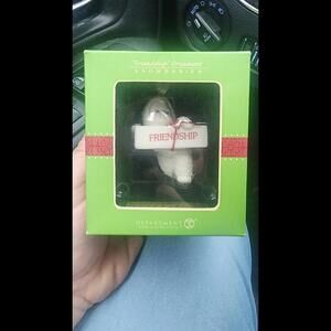 Snowbabies "friendship" Ornament - Department 56